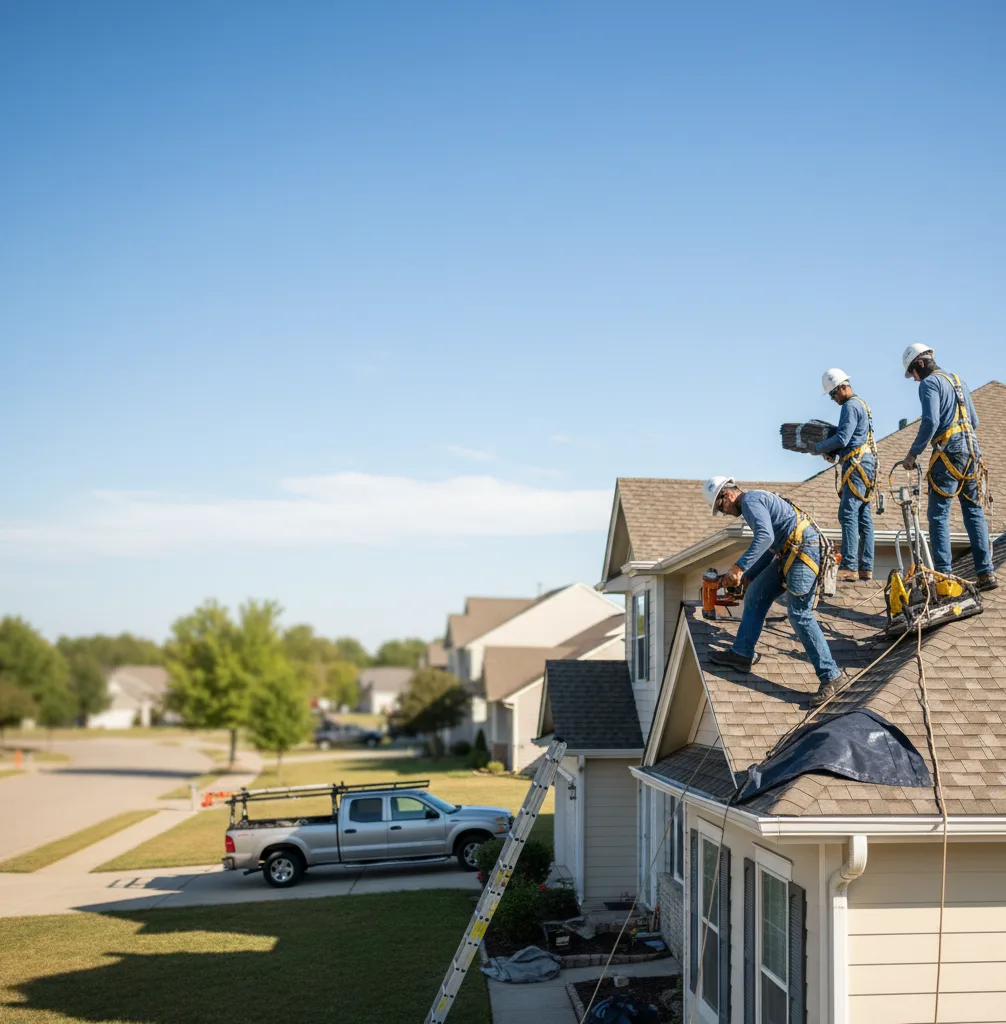 Roof Repair in Verplanck